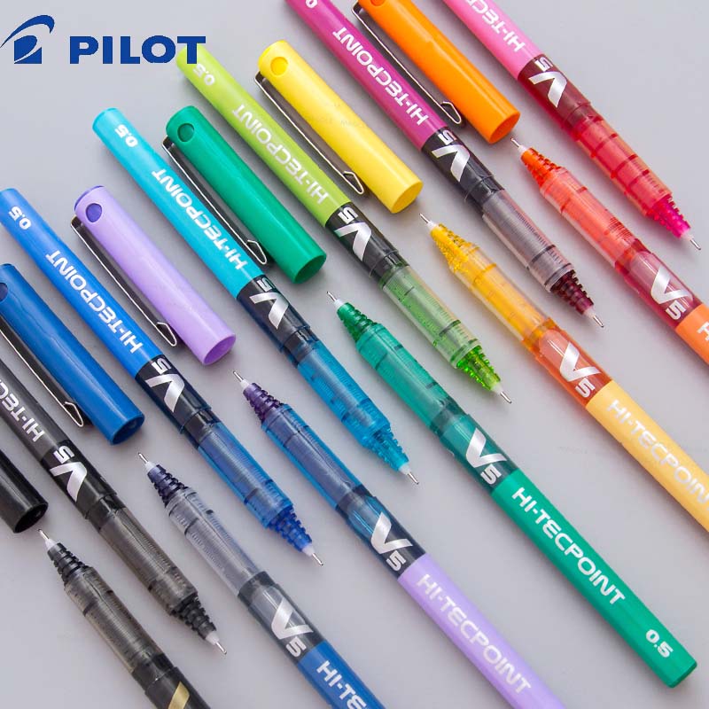 Pilot Pen V5 - Japan Pilot Multi-Color Gel Pennen HI-TECPOINT