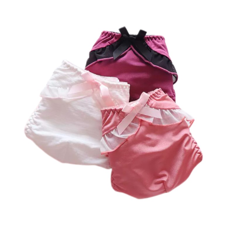 Elastic Lace Trim - Sexy kanten ondergoed met ruches voor