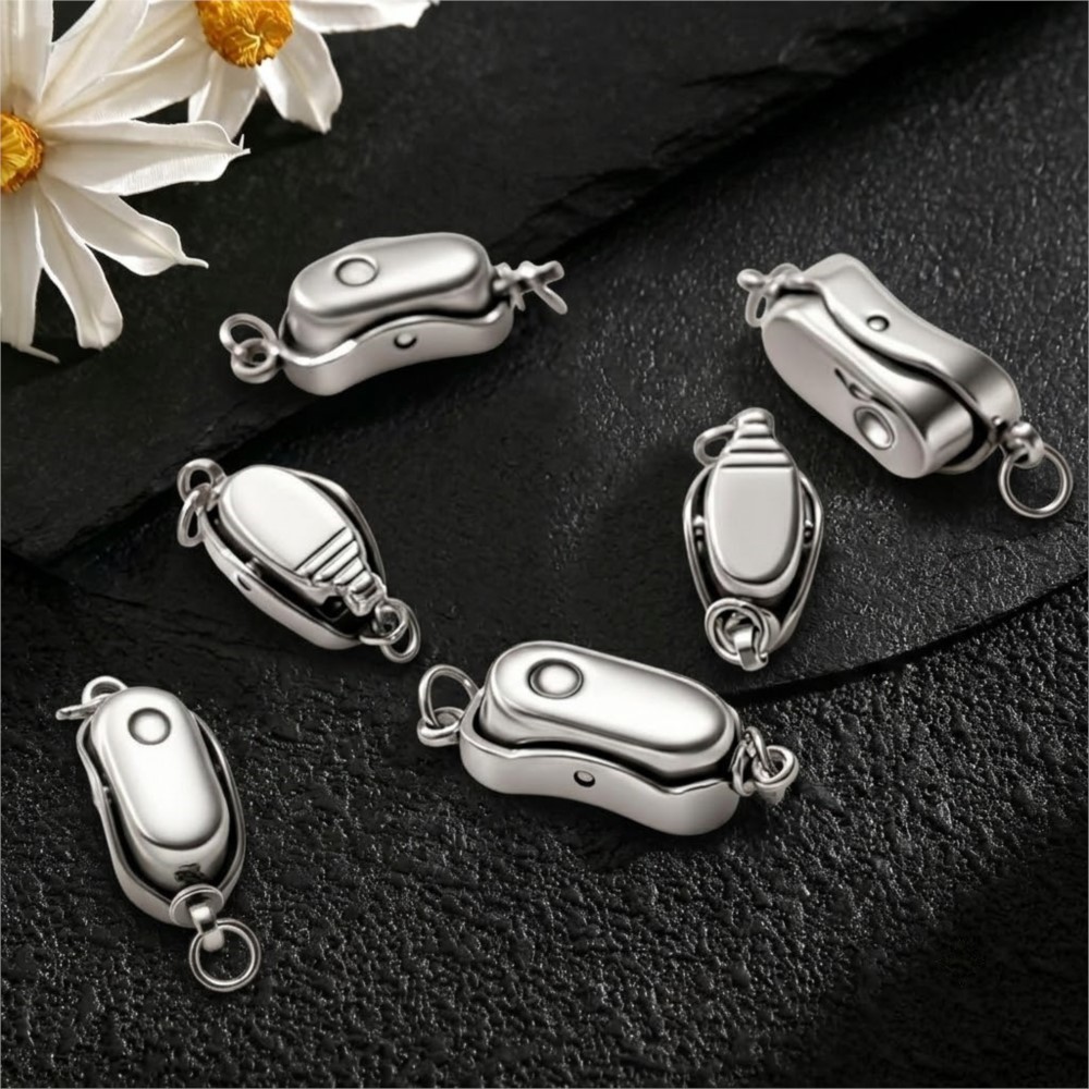 2/5 stuks roestvrij staal pind - Pearl Trim Chain recensie en prijs