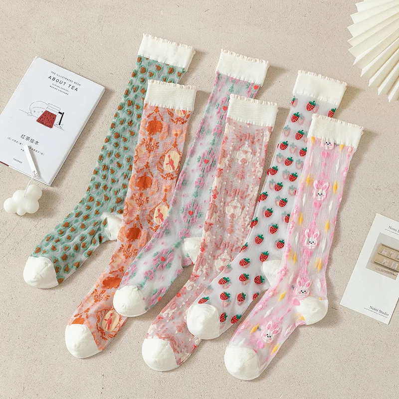 Zomer Dunne Vrouwen Kousen Ult - Crystal Mesh Fabric recensie en prijs