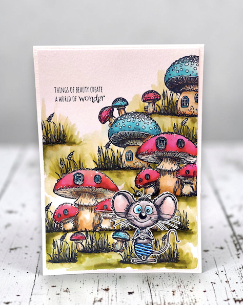 Speelse bosstempelcollectie 20 - Embellishments For Scrapbooking recensie en prijs