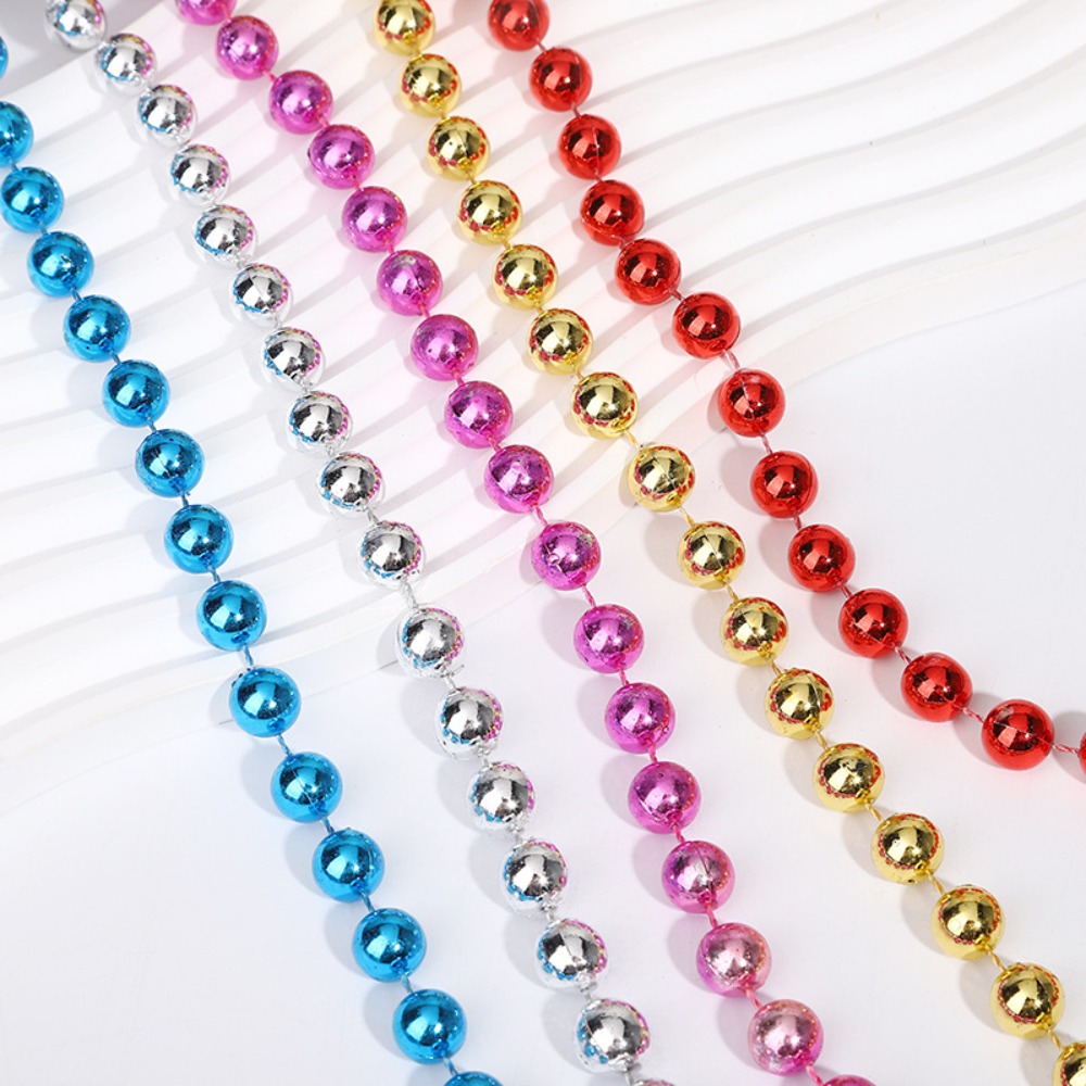 3m/Rol 9mm parelketting, kerst - Pearl Trim Chain recensie en prijs