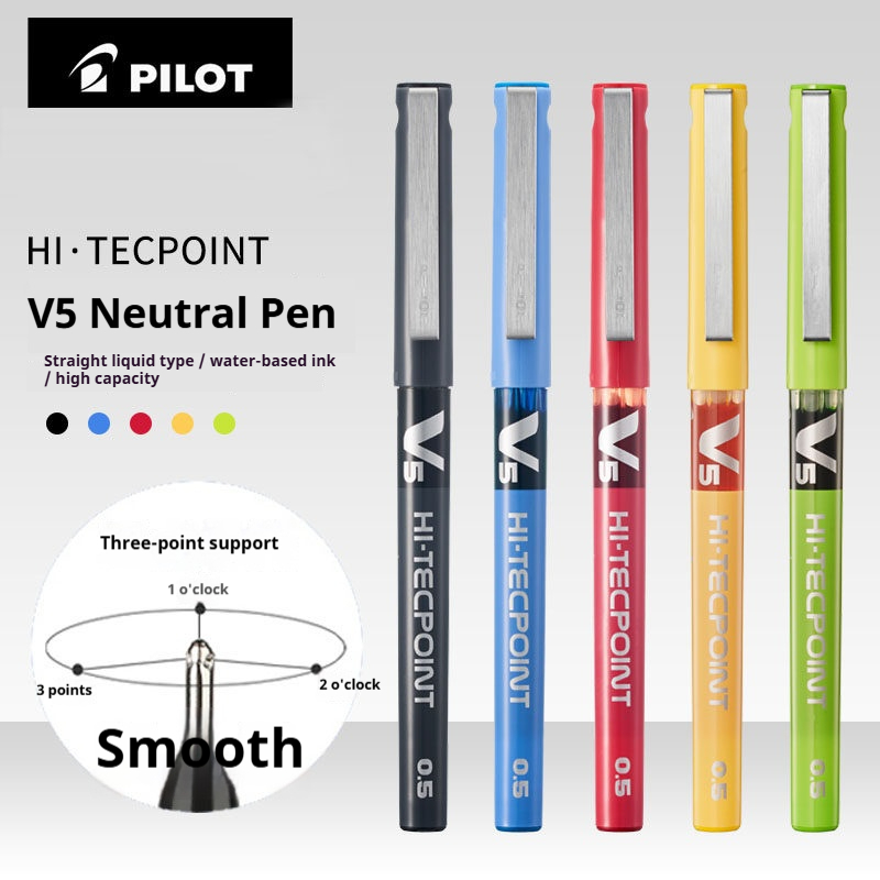 Japan Pilot Multi-Color Gel Pe - Pilot Pen V5 recensie en prijs