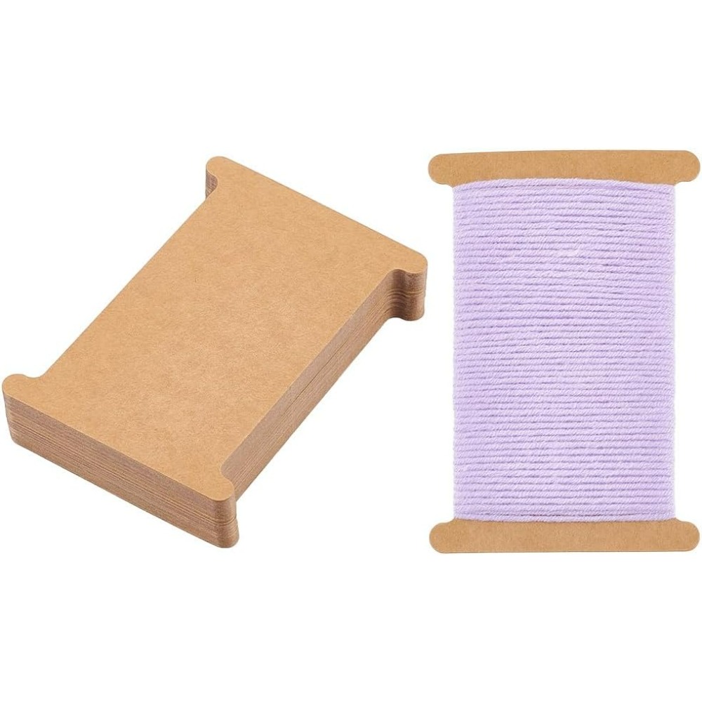 50 stks Lint Organizer Kartonn - Organza Ribbon Spool recensie en prijs