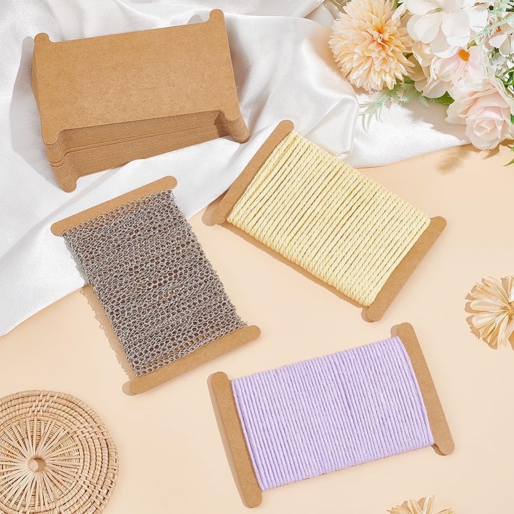 50 stks Lint Organizer Kartonn - Organza Ribbon Spool recensie en prijs