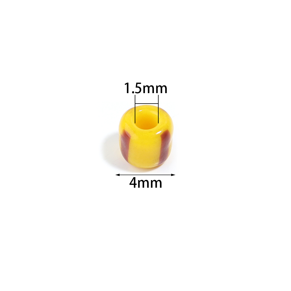 10g 4mm Watermeloen Acryl Kral - Embroidery Craft recensie en prijs